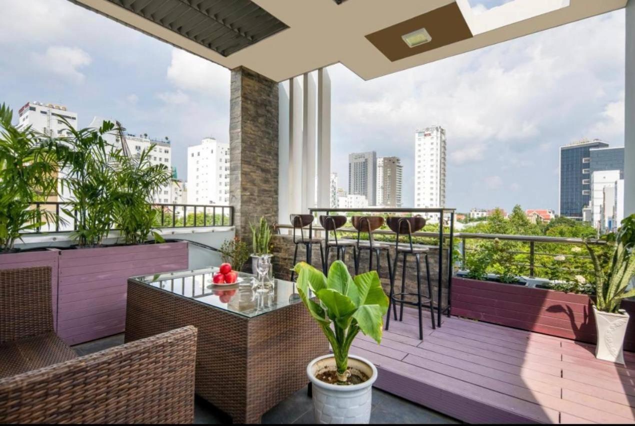 Rose Homestay Mykhebeach Đà Nẵng Kültér fotó